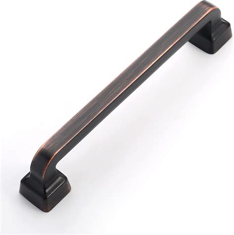 oil rubbed bronze steel cabinet pulls 5 inch|oil brushed bronze cabinet hardware.